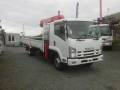Isuzu Forward. Бортовой с манипулятором кран, 5 200 куб. см., 5 000 кг.