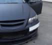 Рамка для крепления номера. Mitsubishi Lancer X