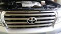 Решетка радиатора. Toyota Land Cruiser, UZJ200 Двигатель 2UZFE