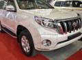 Заглушка бампера. Toyota Land Cruiser Prado