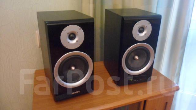 Колонки Sven Royal 2 40+40w с усилком! . - Акустические системы. Колонки Sven Royal 2 40+40w с усилком! . - Акустические системы.