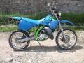 Kawasaki KDX 125. 125 куб. см., исправен, птс, без пробега