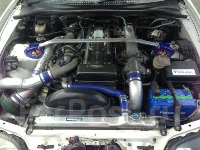 Двигатель тойота 1 jz ge потенциал тюнинга Боевая Supra RZ-S 2JZ-GTE + Getrag F6 V161 + Apexi PFC - TourerV.ru