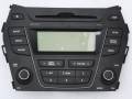 Консоль панели приборов. Hyundai Santa Fe, DM