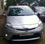 Подготовка к экзамену. Обучение людей с правами. Левый руль - Prius