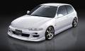 Обвес кузова аэродинамический. Honda Civic, EJ1, EG6, EG4, EJ7, EG3