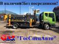 Daewoo Novus. Daewwo Novus 5тонн c КМУ с буром Junjin SA-040C 2014 год, 5 890 куб. см., 5 000 кг.