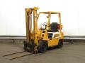 Komatsu FB15-12. Погрузчик вилочный Komatsu 1.5 т, 1 500 куб. см., 1 500 кг.