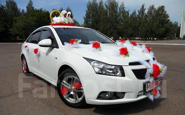 Esempi di macchine per matrimoni Decorazione: foto