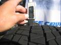 Bridgestone Blizzak DM-V1. Зимние, без шипов, износ: 10%, 4 шт