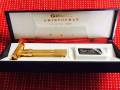 Бритва Gillette-1959, Aristocrat, USA,24 карат, каталожный № G-1. Под заказ