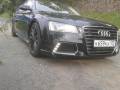 Обвес кузова аэродинамический. Audi