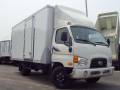 Hyundai HD78. Hyundai HD 78 (E-Mighty) Изотермический фургон, 3 900 куб. см., 4 000 кг.