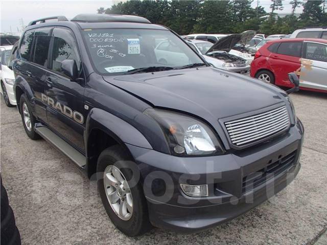 toyota prado spares #1