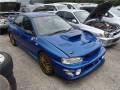 Зеркало заднего вида боковое. Subaru Impreza WRX STI, GC8