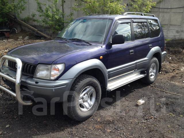 toyota prado spares #4