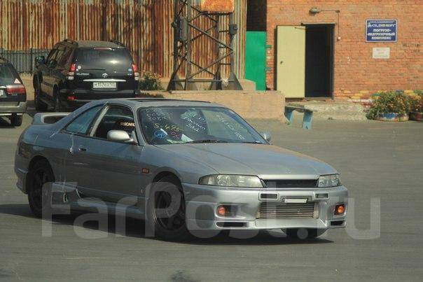 Nissan skyline ecr33 1997 #2