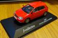 Модель Toyota Corolla RUNX J-collection в масштабе 1:43, металл