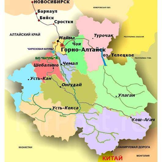 Из Красноярска на Алтай и обратно за 10 дней