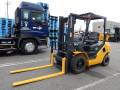 Komatsu FD25T. Новый дизельный вилочный погрузчик -17, 3 052 куб. см., 2 500 кг.