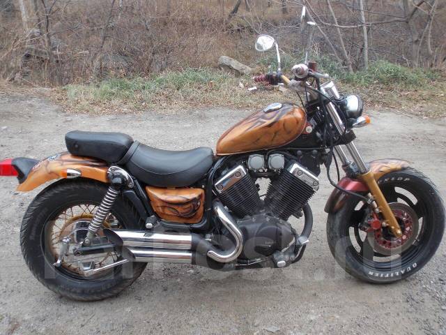 400 yamaha virago руководство