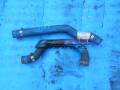 Патрубок радиатора. Toyota Chaser, JZX90 Двигатель 1JZGTE