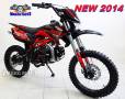 Кроссовый мотоцикл Irbis TTR 125R new, тюнинг, 2014. 125 куб. см., исправен, без птс, без пробега