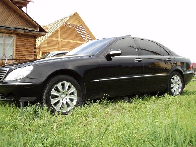 мерседес s500 220 кузов 
