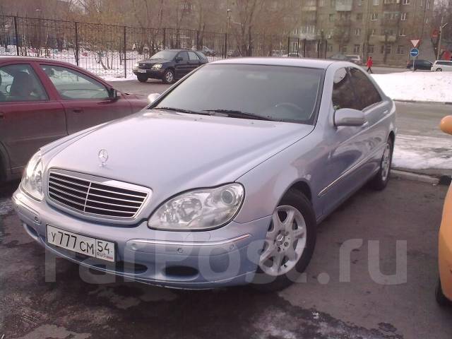 мерседес s500 220 кузов 
