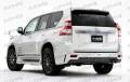Обвес кузова аэродинамический. Toyota Land Cruiser Prado