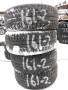 Michelin X-Ice. Зимние, без шипов, 2009 год, износ: 20%, 4 шт
