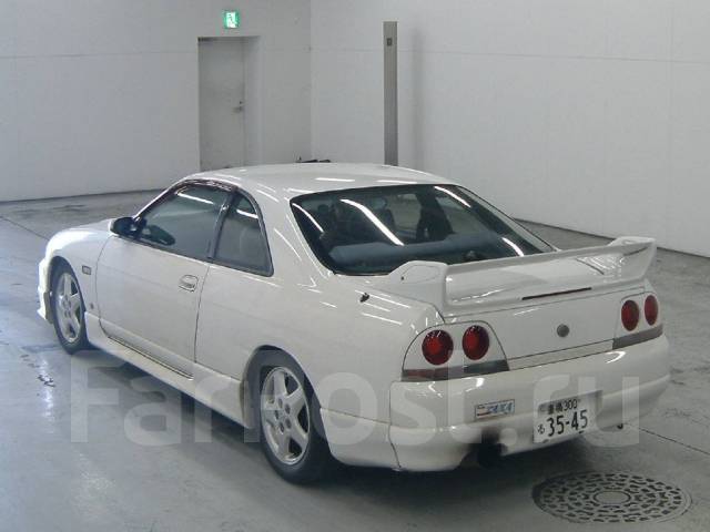 Nissan skyline ecr33 rb25det #5