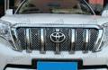 Молдинг решетки радиатора. Toyota Land Cruiser Prado