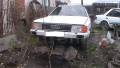 Радиатор охлаждения двигателя. Audi 100