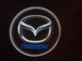 Подсветка логотипа Mazda на дверь