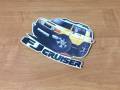 Наклейка. Toyota FJ Cruiser