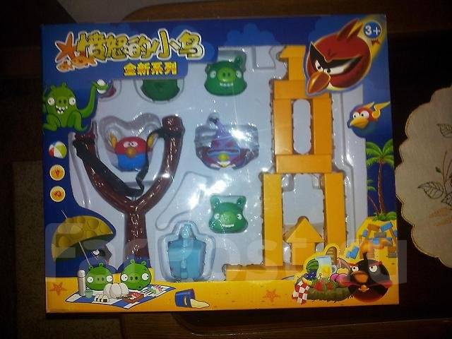 Настольная Игра Энгри Бердс - alprikaz