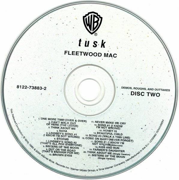 Fleetwood Mac Tusk Album Zip Download