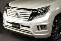 Решетка радиатора. Toyota Land Cruiser Prado