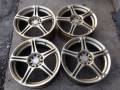 Cпортивные универсальные диски Interceptor R17 5*100-114,3. 7.0x17 5x100.00, 5x114.30 ET48