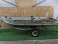 Лодка алюминиевая SEA Nymph 12K из Японии без пробега по России. Год: 2010 год, длина 3,68 м., двигатель подвесной