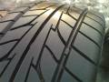 Nitto NT555 Extreme ZR. Летние, 2012 год, износ: 5%, 4 шт