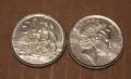 50 центов 2006год. Новая Зеландия. Парусник. UNC