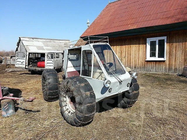 Самодельные квадроциклы и их продажа