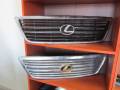 Решетка радиатора. Lexus LX470