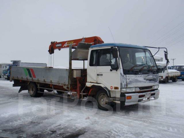 отзывы про nissan diesel fe6