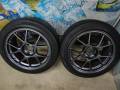 Продам Крутейший лёгкий Спорт WEDS TC005+Лето235/45R17. 8.0x17 5x114.30 ET32