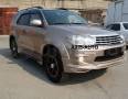 Обвес кузова аэродинамический. Toyota Fortuner, KUN50, TGN51L, GGN50, KUN51, TGN51, LAN50, KUN51L