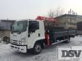 Isuzu Forward. Борт-кран (FSR90SL-N) c КМУ UNIC UR-V374, 5 193 куб. см., 5 960 кг. Под заказ