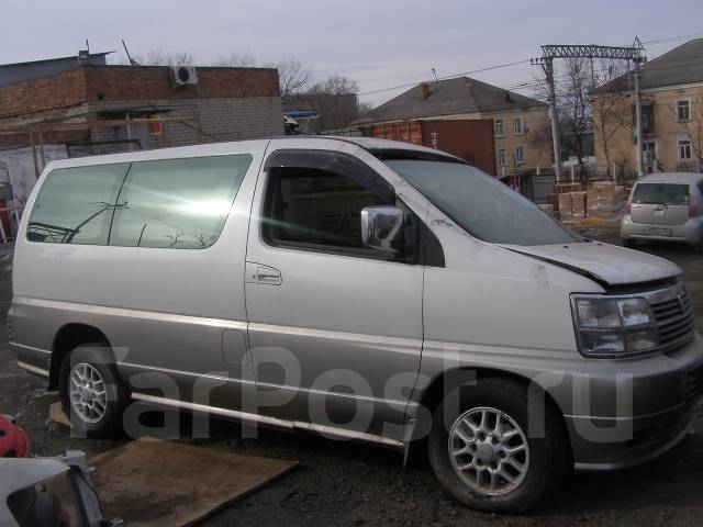 Nissan elgrand 1998 #3